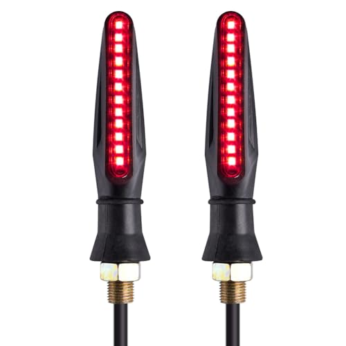 Clignotants LED pour moto GSXR 750 600 1000 feux indicateurs de carénage premium