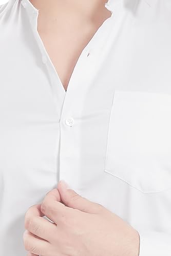 Image of DIVISIVE Men's Solid Slim Fit Shirt