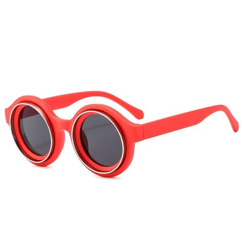Lunettes de soleil rétro réduisent l'éblouissement avec style couleur bonbon