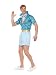 Smiffy's 42979L - Disfraz de Ken, Barbie, Safari, Talla Grande, 106,68 -...