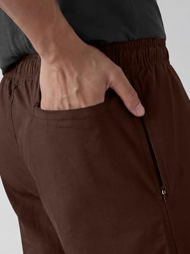 Image of XYXX Men's Pace Super Combed Cotton Regular Fit Solid Pyjamas
