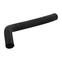 febi bilstein 35056 Kühlwasserschlauch , 1 Stück, Schwarz