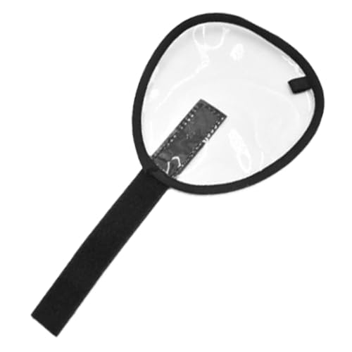 Yiju Lure Wrap for Fishing Rod Hook Cover Keeps Safe Easy Open and Close for Freshwater Saltwater Clear PVC Guard Protection, Egg Shaped