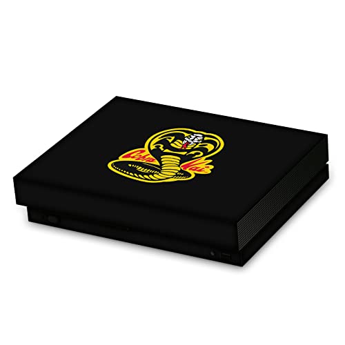 Autocollant de Jeu Xbox One X Cobra Kai pour Protéger des Rayures