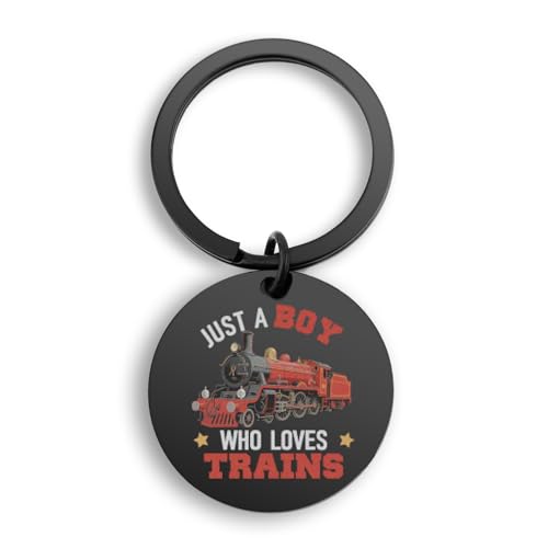 MystiCharm Train Gifts for Train Lovers Men Boy Fathers Day