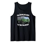 leichtes, klassisch geschnittenes Tank Top, doppelt genähte Ärmel und Saumabschluss