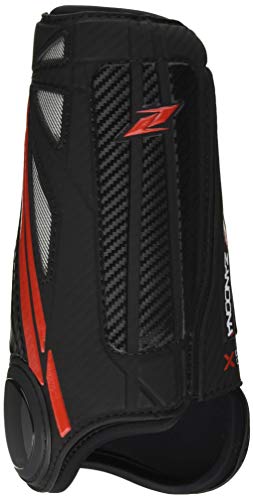 Carbon Air X-Country rear protections pour chevaux L noir arrière