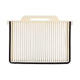 GETOPAUTO 4350249 Cabin Air Filter Compatible with John Deere 120C 160CLC 200CLC 270CLC Hitachi