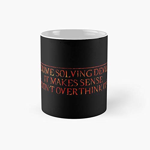 Crime Solving Devil - Lucifer | Coffee Mug 11 oz/Gift Tea Mug Perfect