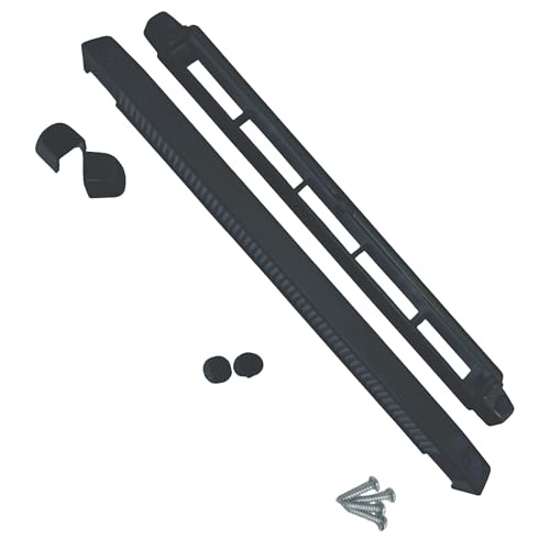 Merriway BH07692 Window Door Trickle Vent Grey 410 x 25mm