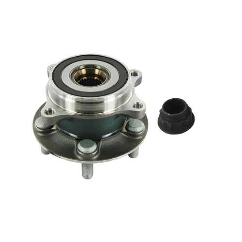 Roulement SKF VKBA 7576 contre le jeu de roue et l'usure des pneus