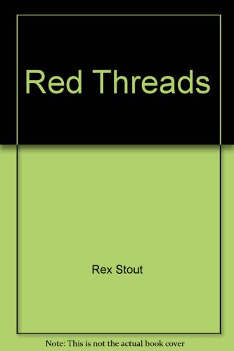 Red Threads B002C1TMS6 Book Cover