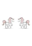  FAVS Mädchen-Kinderohrringe Mädchen-Kinderohrringe aus Sterling Silber 925er Silber One Size 87916723