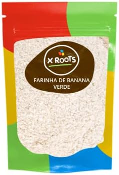Farinha de Banana Verde 100% Pura 1kg - ...