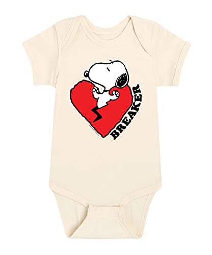 HYBRID APPAREL - Peanuts - Heart Breaker - Infant One Piece