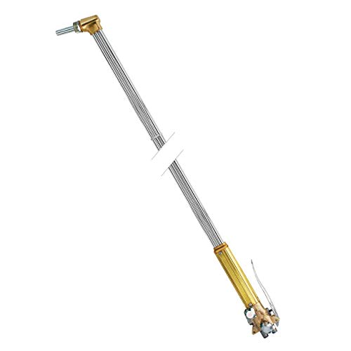 Cutting Torch, Cuts 24 in, 75 deg, 48 in L