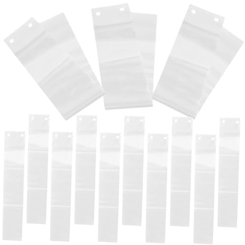 Manches pour protection parapluie plastique transparent 13x72 cm