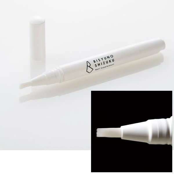 Amazon.co.jp: 美手の雫 ネイルサプリメント 2in1 2.8ml(ペンタイプ