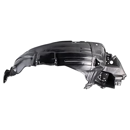 Image of TRQ Inner Fender Liner Set Compatible with 2003-2005 Lexus IS300 LX1250108 LX1251108
