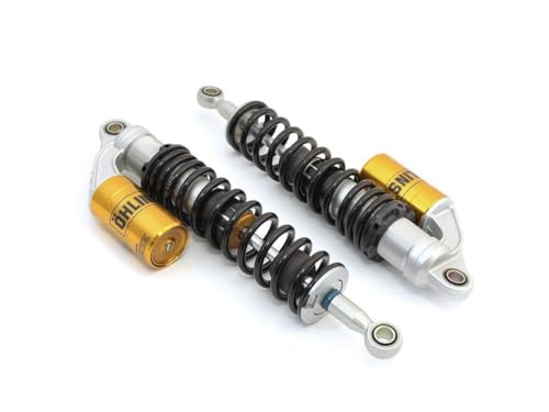  COPPIA AMMORTIZZATORI OHLINS S36PL HARLEY XR 1200 2009-2013 MOLLE NERE