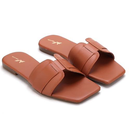 Image of Women's Leather Sandal, Faux Leather, Comfortable and Stylish Wedges Soft Cushion Footbed For Women & Girls For Casual Wear & Formal Wear Occasions(Teal 3)