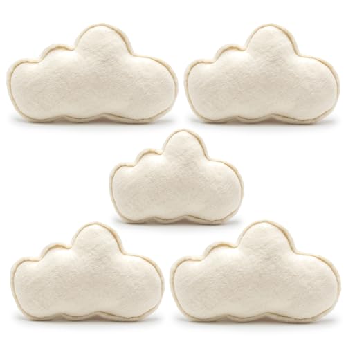 Image of Glaciart One Cloud Wall Decor | Bedroom Banners, Room Wall Accessories or Ceiling Mobile | Use for Garland Decor or Mobile for Crib | Great Gift Idea