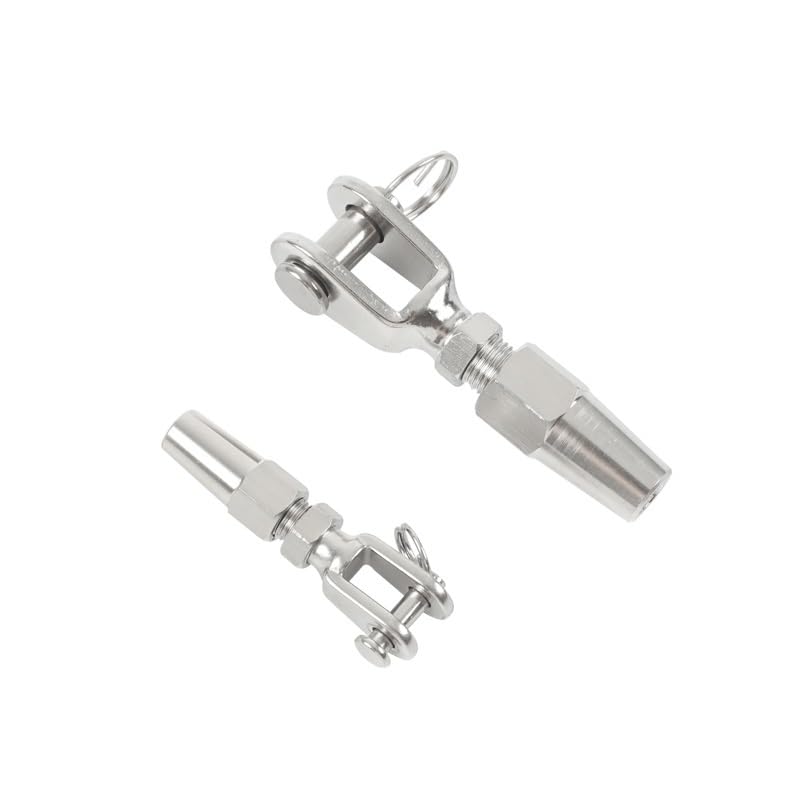 Garde-corps câble matériel de tension terminal mâchoire pour fil 6mm - 5