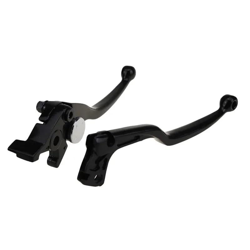 Moto Leve Freno Leve Freno Frizione Moto Per Suzuki Per SV 650 S 1999-2008 Per GSXR600 1992-1993 Per GSXR 750 1988-1993 Motociclo Leva Frizione Freno(Black)