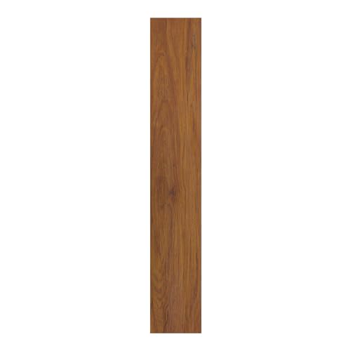 Sterling Vinyl Plank Flooring 2.0mm, 10 Planks - 6' x 36', Medium Oak - No Adhesive Needed, Embossed...