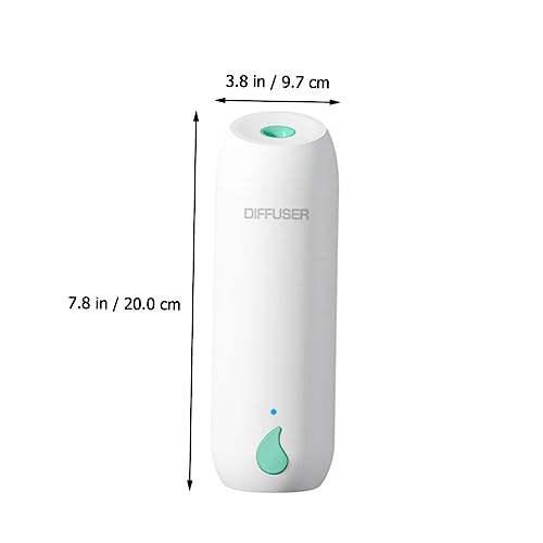 Difusor aromático eléctrico ABOOFAN con temporizador y luz LED miniatura 7