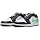 White/Black/Green