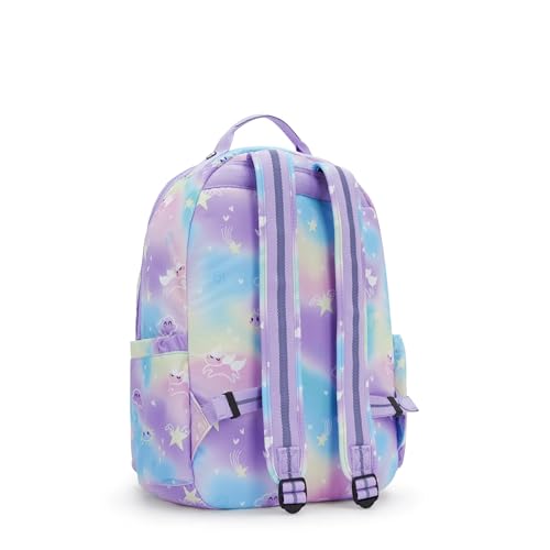Image of Kipling Seoul Large Printed 15 inch Laptop Backpack