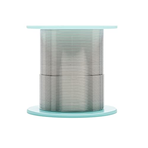Image of Weller WSW SAC L0 (T0051387099) Lead Free Solder Wire, Dia: 0.5 mm / 0.020 in, Wt: 500 g / 17.637 oz, Alloy Sn96.5Ag3.0Cu0.5, Flux content 3.5%
