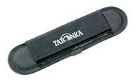 Tatonka 3261 Polster Shoulder Pad, black, 25 x 6 cm (Packung mit 2)