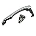 Outside Chrome Door Handle Rear Driver Left Side for Kia Sportage 2011-2016 83651-3W000 826523W010 826523W030