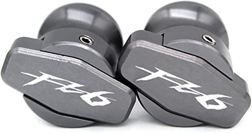 LVSENET Topes Anticaida Motocicleta Deslizaderas para Yamaha FZ6 FZ 6 FAZER FZ6S 2004 2005 2006 2007 2008 2009 2010 2011 2012 2013 2014 2015 Deslizaderas (B)