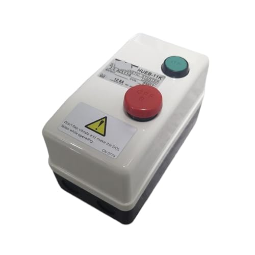 Interrupteur électromagnétique HUEB-11K démarreur magnétique 110V 12,5A