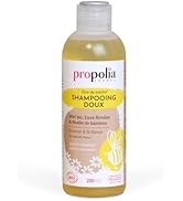 PROPOLIA - Bio – milde shampoo – honing, bamboemerg en bloemenwater – hydrateert en beschermt de...