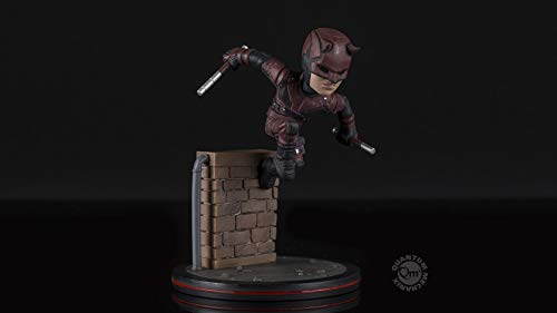 Quantum Mechanix - Abysse Corp_FIGQMX026 - Daredevil Marvel Netflix Q-Fig Figurine, Multicolore - Version Anglaise
