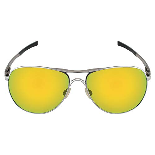 Image of Mryok Replacement Lenses for Oakley Plaintiff OO4057 Sunglasses, HD Polarized, UV Protection, Impact Resistant