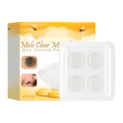 Parche para el cuidado de la piel, con diseño invisible de microaguos, 11x1.4x14.2 cm, parches de eliminación de topo corporal, pegatinas de microaguos, en la piel, ideal para la cara, el cuello