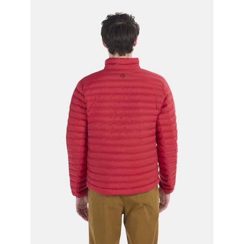 Image of MARMOT Male Echo Featherless Jacket Team Red Large