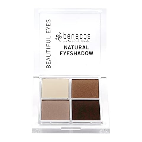Paleta de sombras de ojos Benecos - Natural Beauty 91587 vegana Cover
