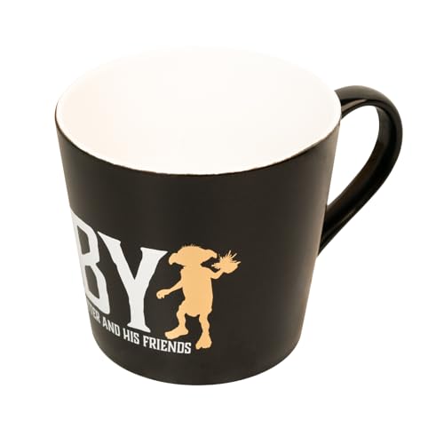 Erik Caneca de pequeno-almoço Harry Potter Dobby - Caneca de café de cerâmica 444 ml, Harry Potter presentes | Canecas de café, canecas de pequeno-almoço: Merchandising oficial