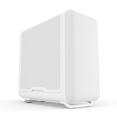 Hyte X50 Air Modern Performance ATX Mid-Tower PC Gaming Case - Biancaneve