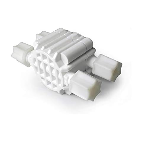 Válvula hidráulica de corte 4 Vías para equipo osmosis inversa Bbagua Cover