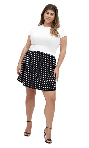 City Chic Women's Plus Size Skirt - Adelyn Print
