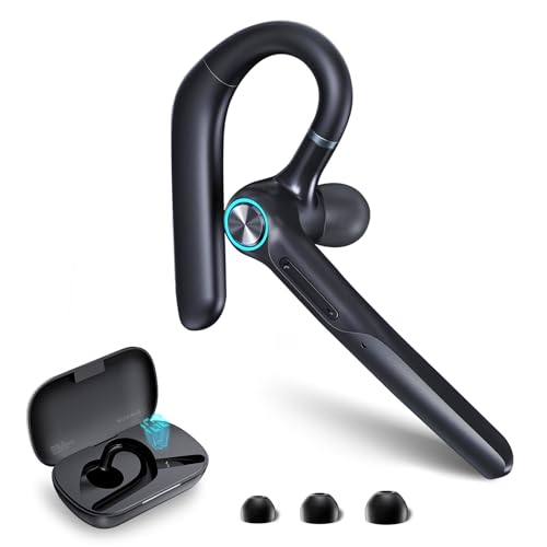 ONE LIFE Bluetooth Headset, Wireless Bluetooth Earpiece 123456789