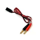 Venom Hitec and JR RX Receiver to Charger Adapter Plug - 22AWG