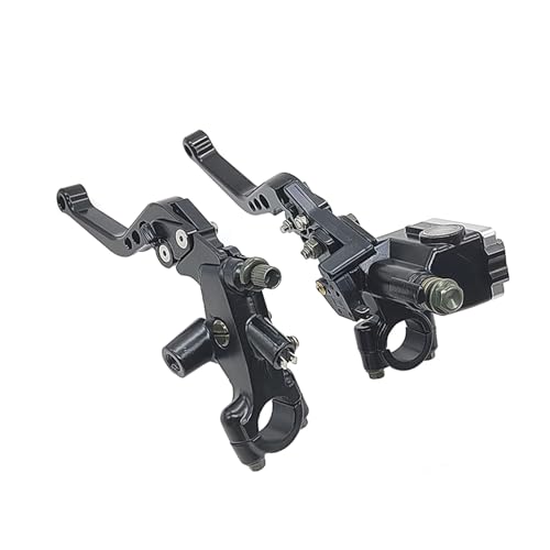 Leviers d'embrayage de frein 22 mm contre le jeu des commandes moto
